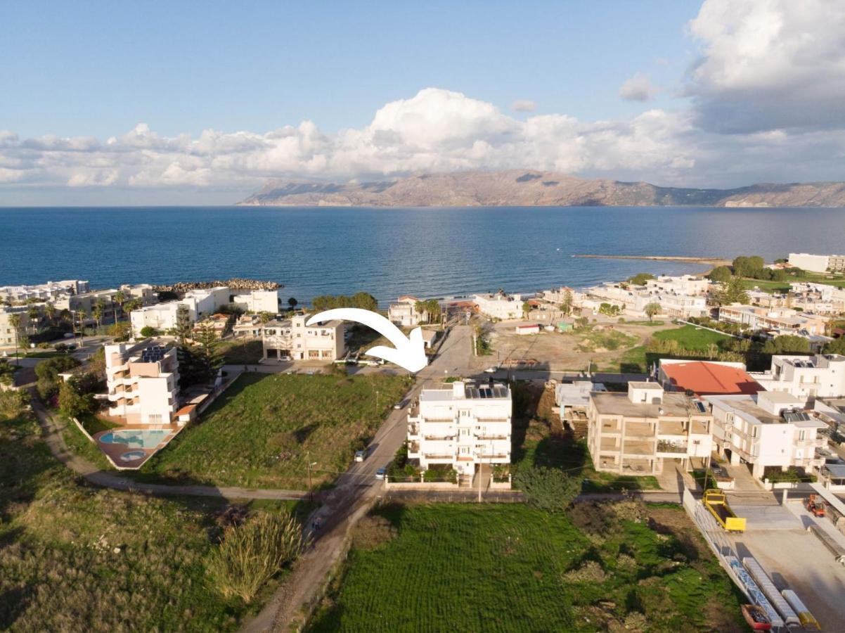 Bluewind Apartments - Near The Sea Kissamos Ngoại thất bức ảnh