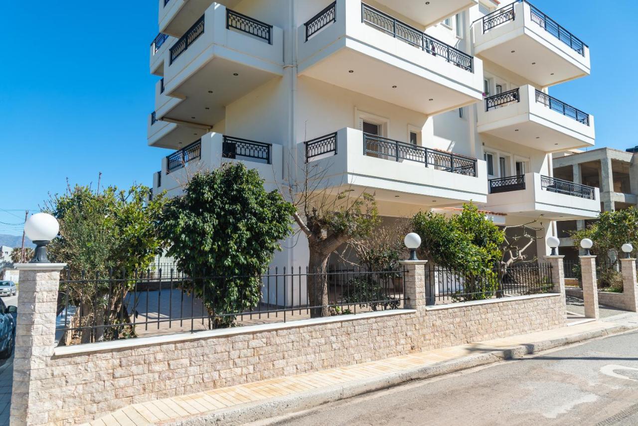 Bluewind Apartments - Near The Sea Kissamos Ngoại thất bức ảnh