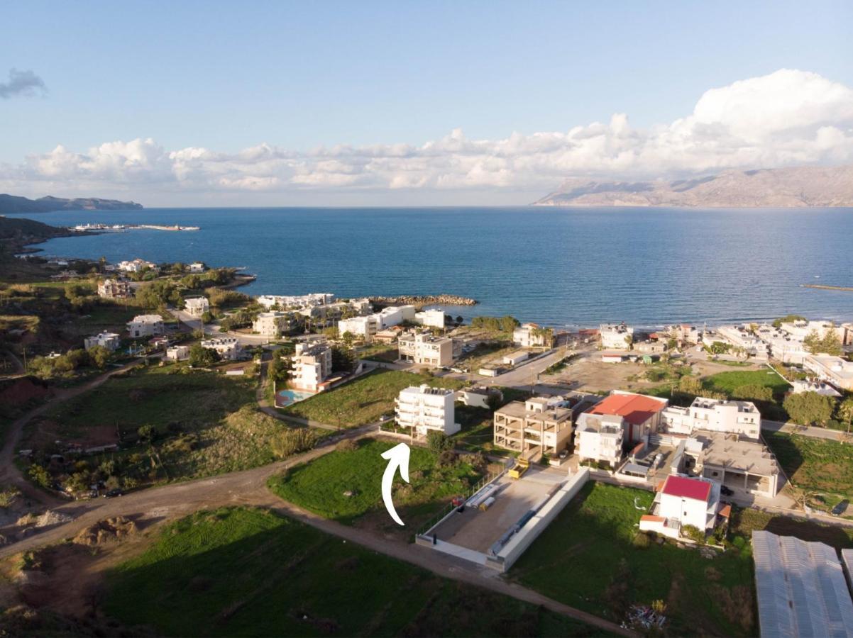 Bluewind Apartments - Near The Sea Kissamos Ngoại thất bức ảnh