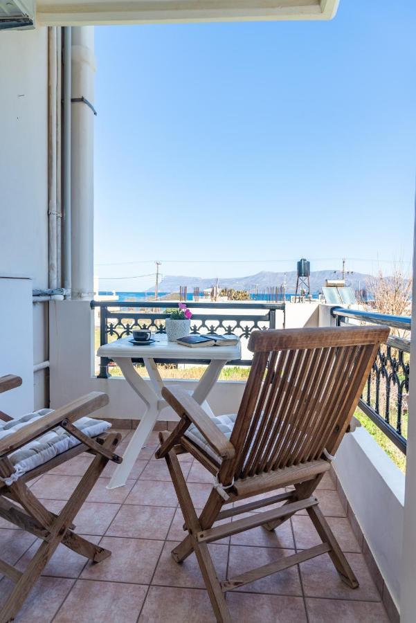 Bluewind Apartments - Near The Sea Kissamos Ngoại thất bức ảnh