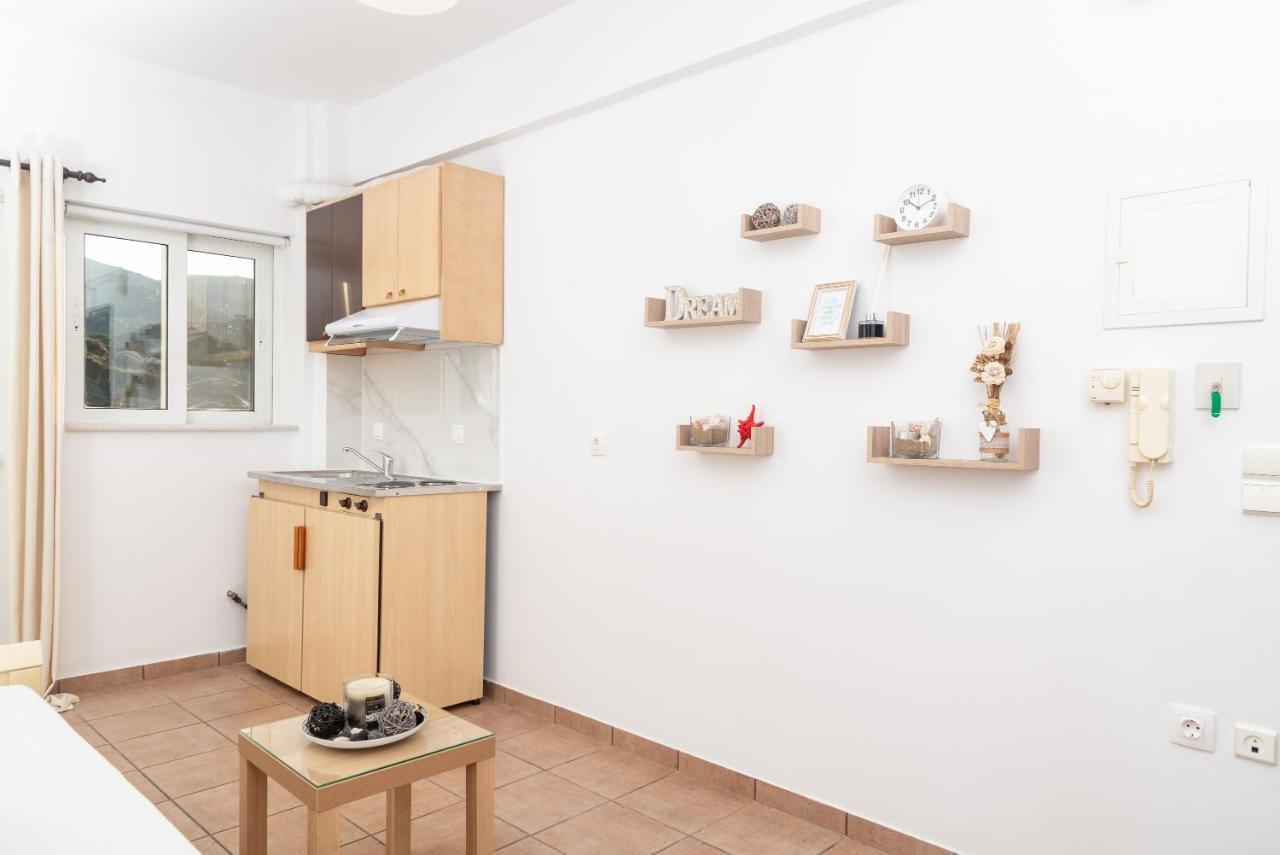 Bluewind Apartments - Near The Sea Kissamos Ngoại thất bức ảnh