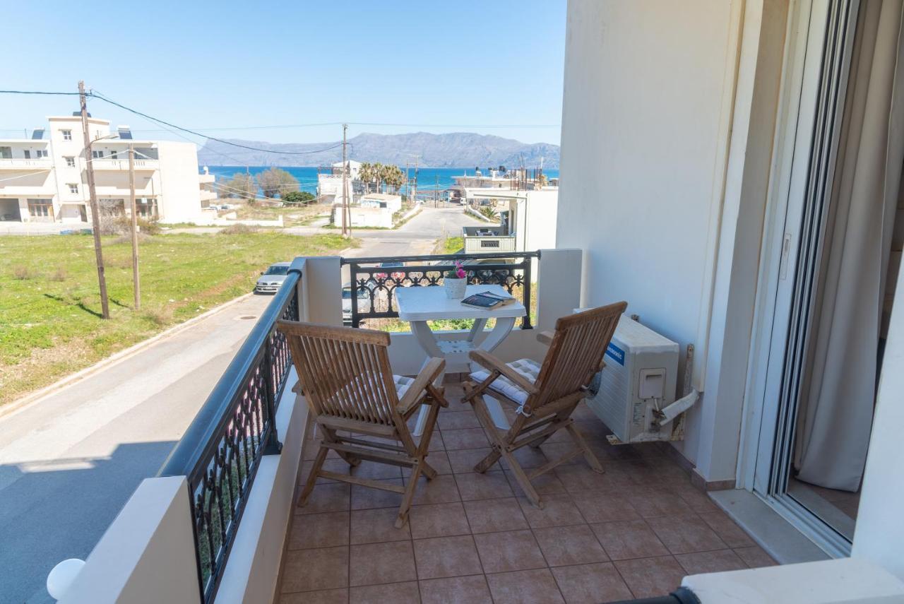 Bluewind Apartments - Near The Sea Kissamos Ngoại thất bức ảnh